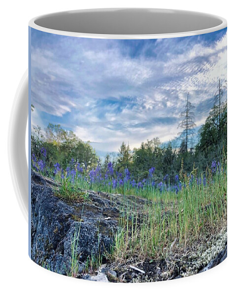 Sky Coffee Mug featuring the photograph Spring Sky by Brian Eberly