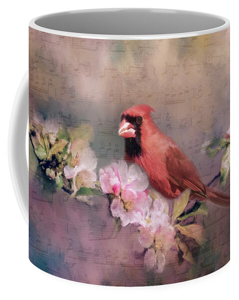 Flower Coffee Mug featuring the photograph Spring Song by Cathy Kovarik