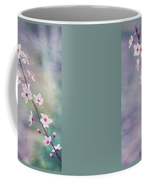 Blossom Coffee Mug featuring the photograph Spring Splendor by Linda Lees