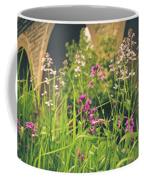 Historical Coffee Mug featuring the photograph Spring Under the Arches by Viviana Nadowski