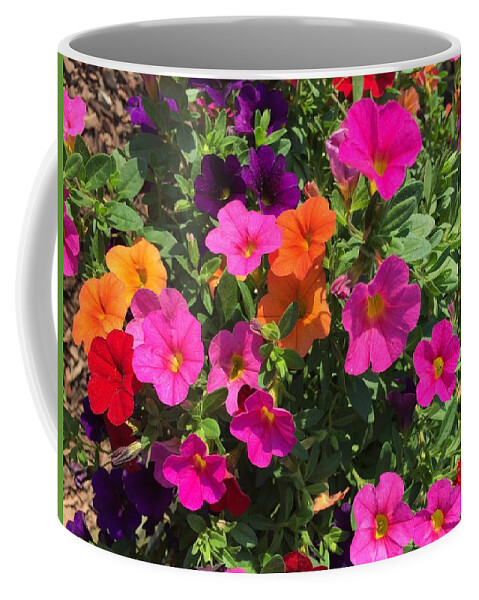 Flowers Coffee Mug featuring the photograph Springtime on the Farm by Matthew Seufer
