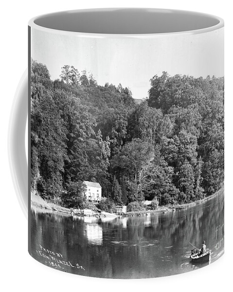Edward Wenzel Coffee Mug featuring the photograph Spuyen Duyvil, 1893 by Cole Thompson