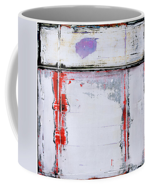 Abstract Prints Coffee Mug featuring the painting Art Print Square6 by Harry Gruenert