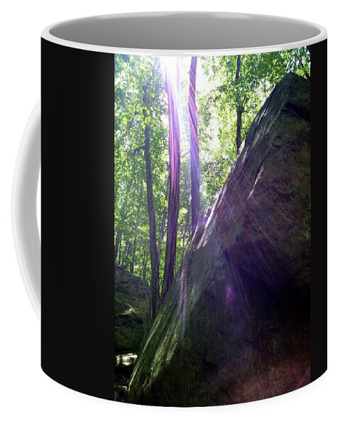 Sun Coffee Mug featuring the photograph Squint by Vincent Green