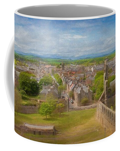 Scotland Coffee Mug featuring the photograph St. Andrews #2 by David Melville