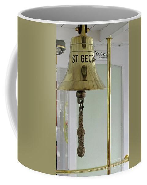 Hamburg Coffee Mug featuring the photograph St George Bell by Randall Weidner