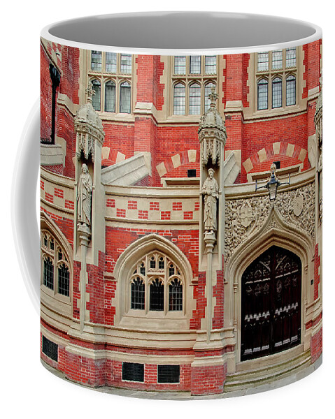 St. Johns College. Cambridge Coffee Mug featuring the photograph St. Johns College. Cambridge. by Elena Perelman