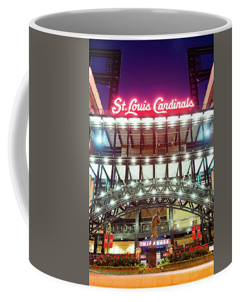 St. Louis Cardinals Stadium - World Champs Coffee Mug by Gregory