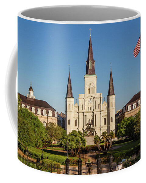 St. Louis Cathedral, Jackson Square, New Orleans Coffee Mug for Sale by Patrick Civello