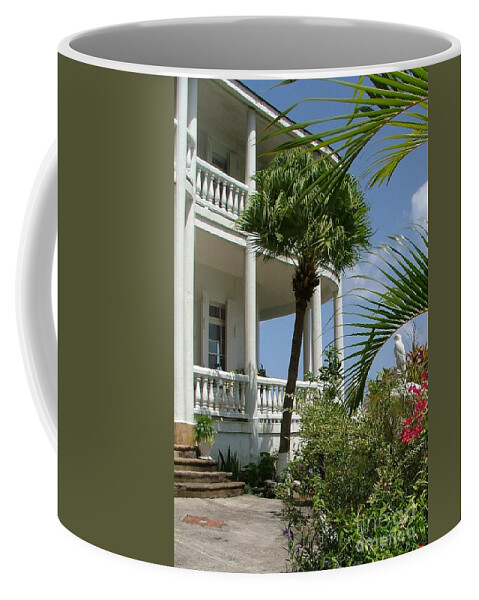 St Lucia Coffee Mug featuring the photograph St Lucia Overlook by Neil Zimmerman
