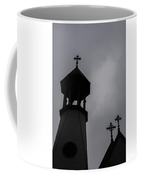 Buildings Coffee Mug featuring the photograph St. Lukes by Guy Whiteley