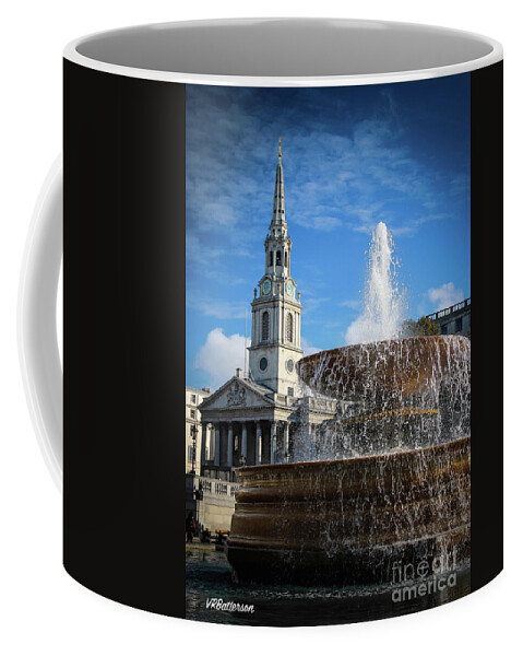 St-martin-in-the-fields Coffee Mug featuring the photograph St Martin in the Fields London by Veronica Batterson