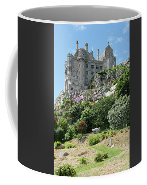 Helen Northcott Coffee Mug featuring the photograph St Michael's Mount Castle ii by Helen Jackson