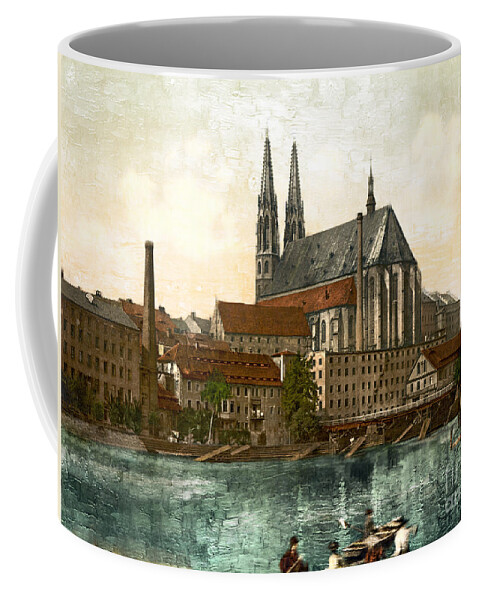 St Peter Church Coffee Mug featuring the photograph St Peter Church, Germany by Carlos Diaz