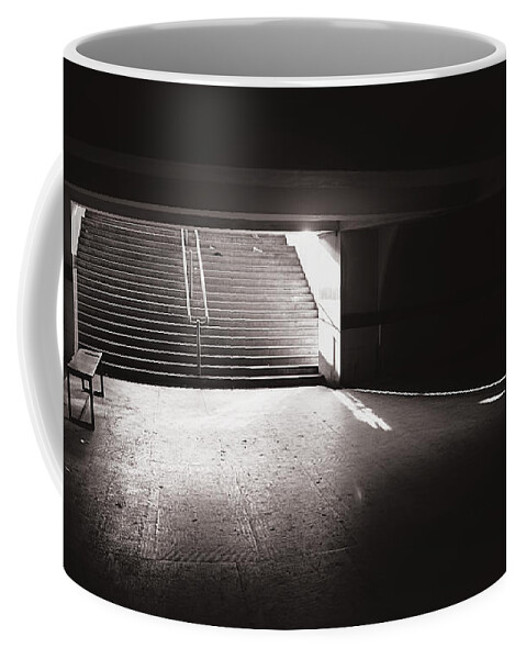 Krishnan Srinivasan Coffee Mug featuring the photograph Stairs Of Hope by Krishnan Srinivasan