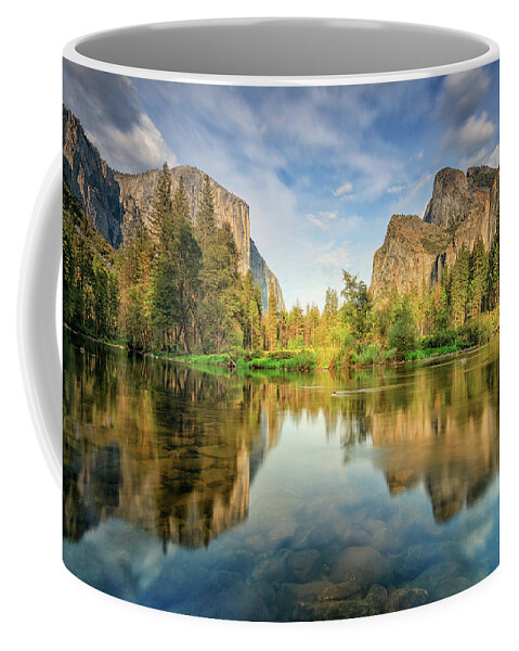 Yosemite Coffee Mug featuring the photograph Stand Still by Erick Castellon