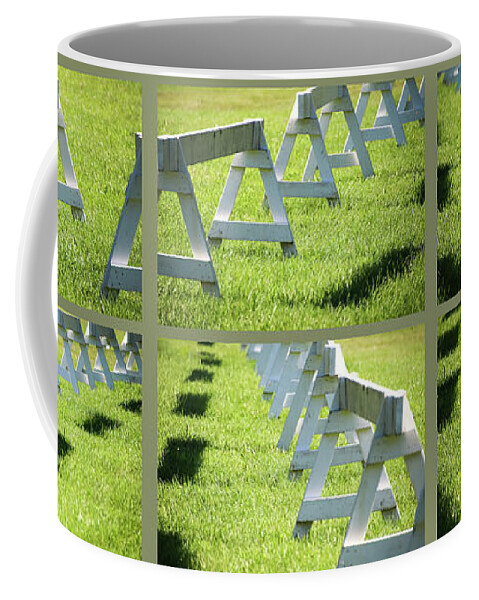 Standing By Coffee Mug featuring the photograph Standing By - by Julie Weber