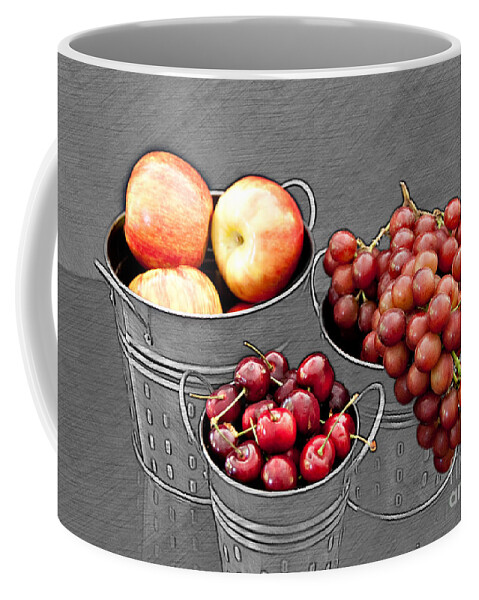 Still Life Coffee Mug featuring the photograph Standing Out as Fruit by Sherry Hallemeier