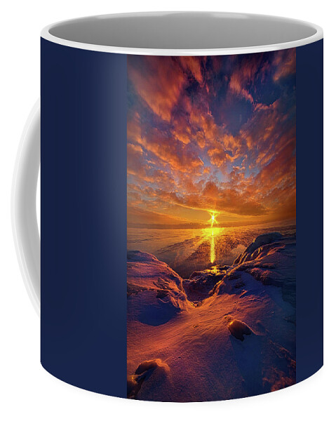 Clouds Coffee Mug featuring the photograph Standing Stilled by Phil Koch