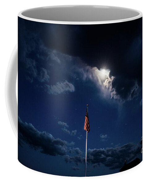 American Flag Coffee Mug featuring the photograph Southwest #2 by Buddy Morrison
