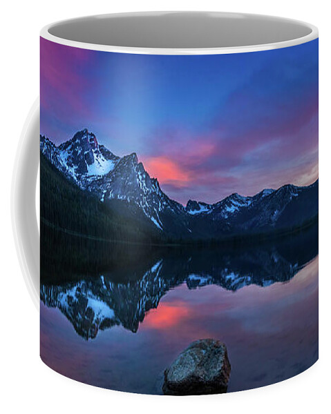 Stanley Coffee Mug featuring the photograph Stanley Lake Tranquility by Chris Steele