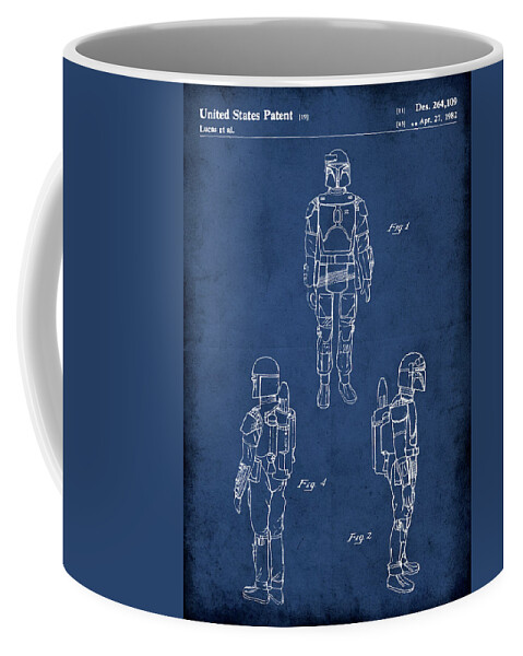 Star Wars Boba Fett Technical 11 oz. Mug