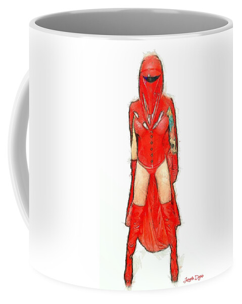 Buy Official Star Wars Dark Side Light Saber 11oz Ceramic Mug