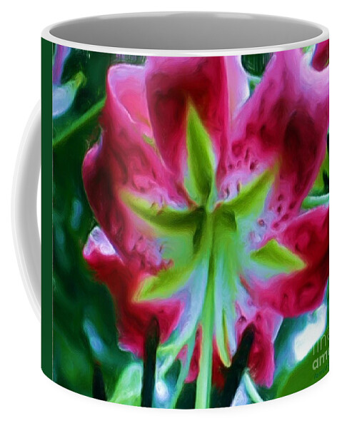Fine Art Photography Coffee Mug featuring the photograph Stargazer by Patricia Griffin Brett