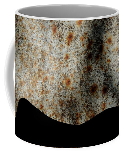 Abstract Coffee Mug featuring the photograph Starry,Starry Night by Denise Clark