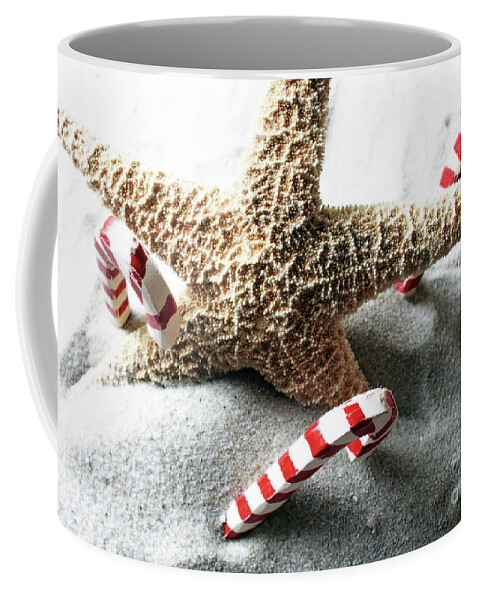 Still Life Coffee Mug featuring the photograph Stars and Canes by Mary Haber