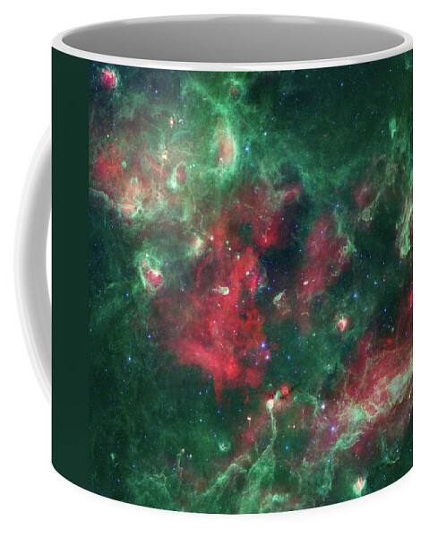Cygnus X Coffee Mug featuring the photograph Stars Brewing in Cygnus X by Eric Glaser