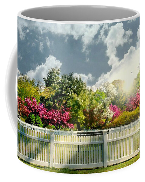 Landscape Coffee Mug featuring the photograph Starting Now by Diana Angstadt