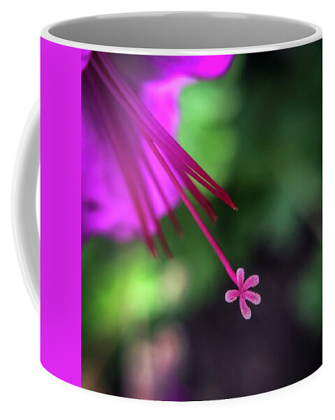 Flower Coffee Mug featuring the photograph Stat by Terri Hart-Ellis