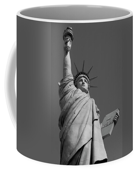 Statue Coffee Mug featuring the photograph Statue of Liberty by Ivete Basso Photography