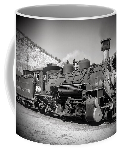 Home Coffee Mug featuring the photograph Steam Engine 480 by Richard Gehlbach