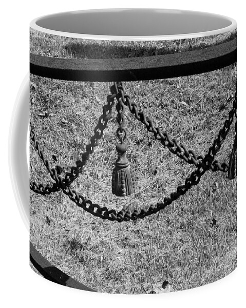 Total Death Coffee Mug featuring the photograph Steel Of Total Death by Steven Macanka