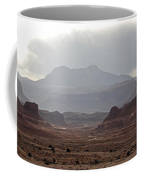 Darin Volpe Nature Coffee Mug featuring the photograph Steps On a Grand Staircase - Grand Staircase Escalante National Monument by Darin Volpe