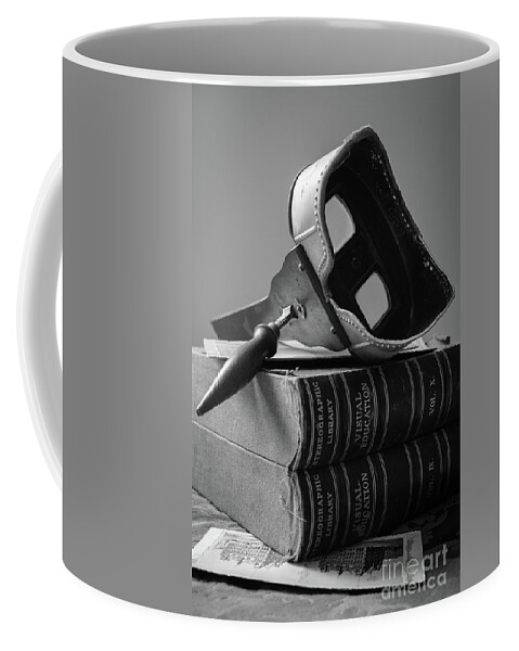 Photography Coffee Mug featuring the photograph Stereographic Viewer and Photographs by Edward Fielding