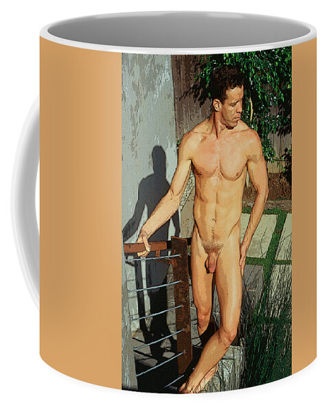 Male Coffee Mug featuring the photograph Steve S. 1-1 by Andy Shomock