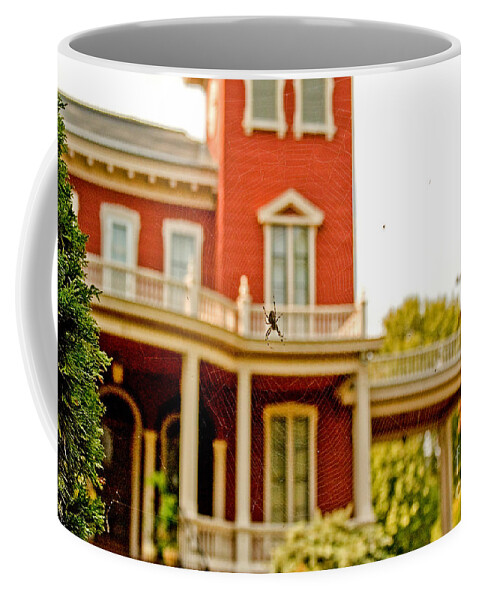 Steven King Coffee Mug featuring the photograph Steven King House by Alana Ranney