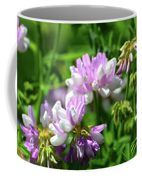 Abstract Coffee Mug featuring the photograph Still Growing by Lyle Crump