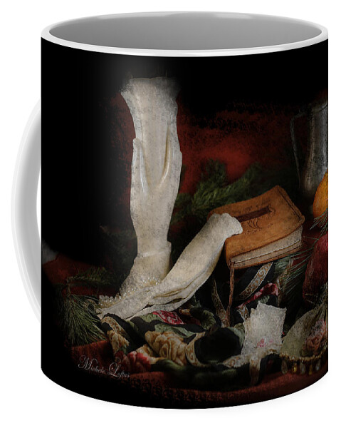 Still Coffee Mug featuring the digital art Still Life 4102A by Michele A Loftus