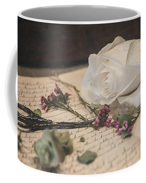 Valentine Coffee Mug featuring the photograph Still Life 8496 by Teresa Wilson