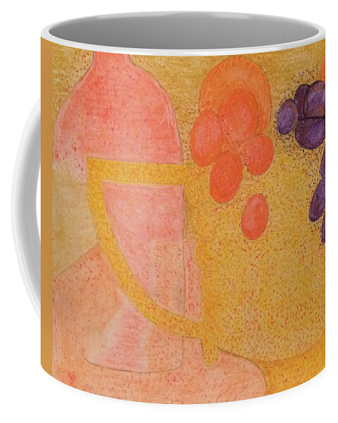 Still Life Coffee Mug featuring the drawing Still Life by Samantha Lusby