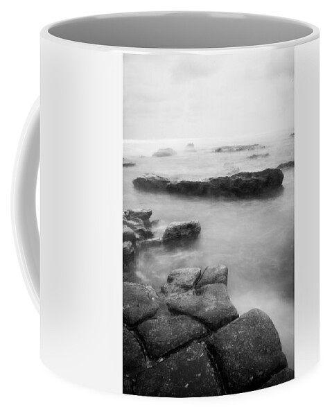 Monochrome Coffee Mug featuring the photograph Stillness and Strength by Parker Cunningham