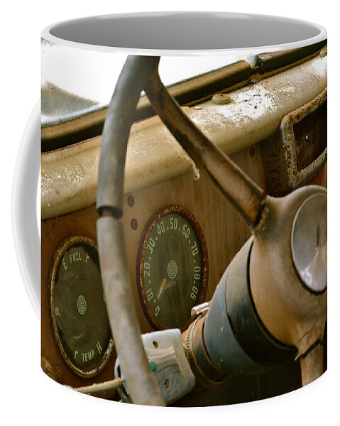 1954 International S100 Truck Coffee Mug featuring the photograph Stories It Could Tell by Bill Owen