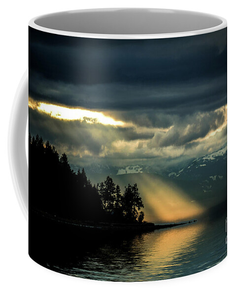 Storm Coffee Mug featuring the photograph Storm 2 by Elaine Hunter