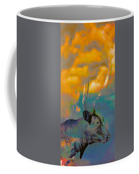 Storm Coffee Mug featuring the photograph Storm Chaser by Amanda Smith