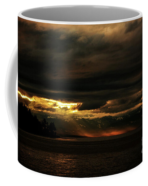 Storm Coffee Mug featuring the photograph Storm by Elaine Hunter