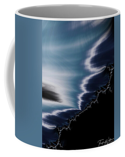 Abstract Coffee Mug featuring the photograph Storm Passing by Keith Lyman